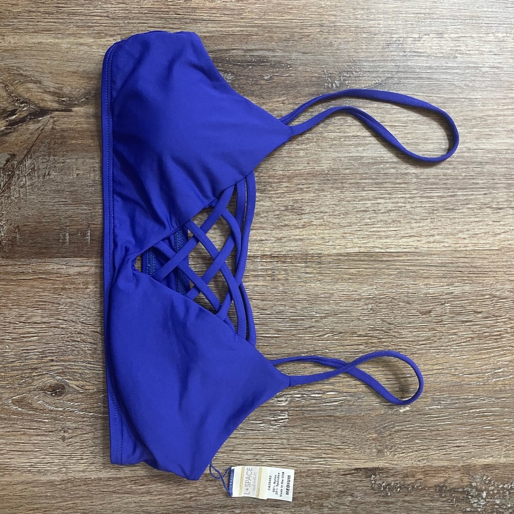 L space swim top